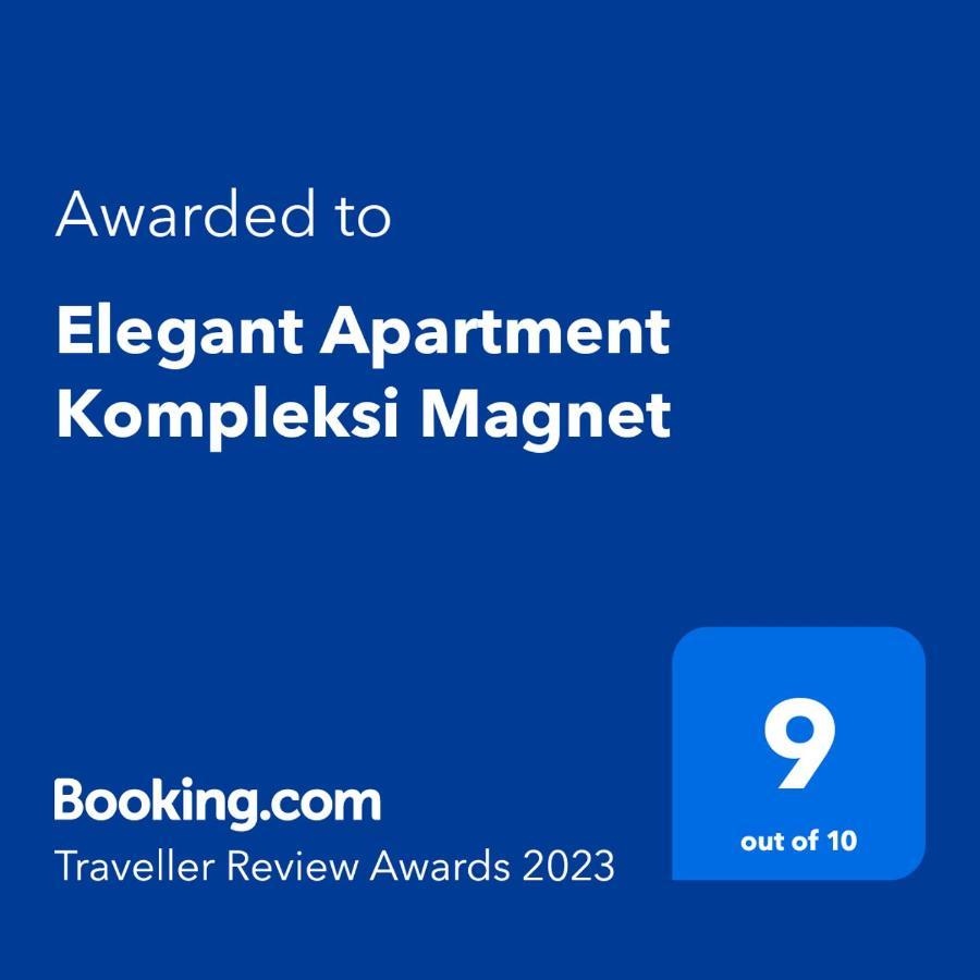 Elegant Apartment Kompleksi Magnet Τίρανα Εξωτερικό φωτογραφία